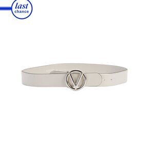 VALENTINO BY MARIO VALENTINO Fog Made In Italy Leather Giusy Bombe Belt